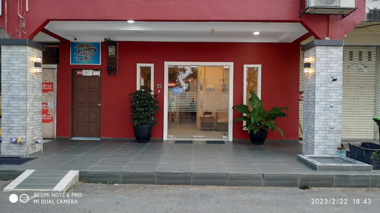 Hotel Casa Reo Kampong Bagan Lalang Exterior photo